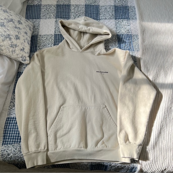 Talentless Circle Logo Hoodie - Picture 1 of 7